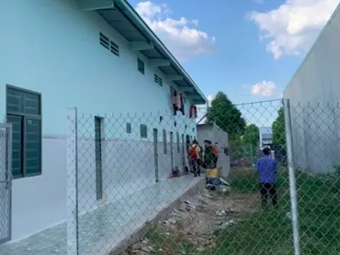 Thi thể người phụ nữ chết bí ẩn trong nhà trọ, nghi bị sát hại