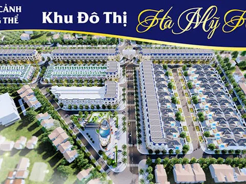 Hà Tĩnh: Chủ đầu tư khu đô thị lớn bên đường Hàm Nghi hoàn thành đóng nộp tiền sử dụng đất