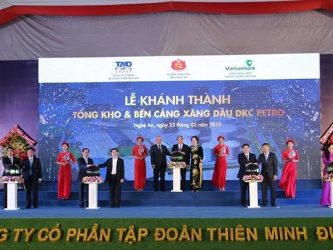 Tập đoàn Thiên Minh Đức là doanh nghiệp nộp thuế lớn nhất Nghệ An