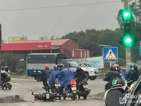 Nghi Lộc (Nghệ An): Va chạm giữa ô tô và xe máy điện, người phụ nữ tử vong tại chỗ
