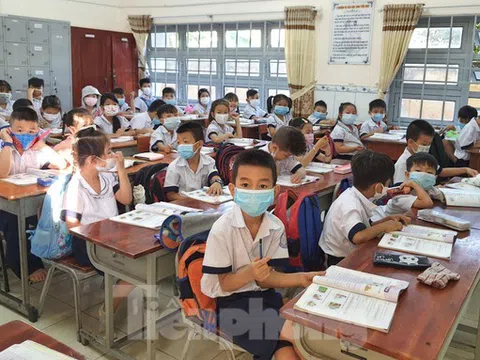 Nóng: TPHCM đề xuất trẻ mầm non đến lớp 6 đi học trực tiếp sau Tết Nguyên đán