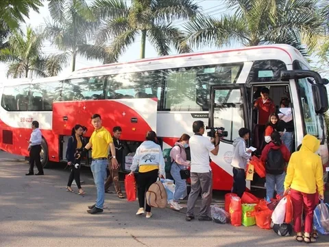 Điều kiện về quê ăn tết của 63 tỉnh thành