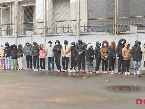 Công an Hà Tĩnh đánh sập đường dây lừa đảo 5.000 người, chiếm đoạt hơn 100 tỷ đồng