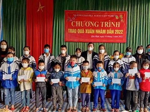 Nghệ An cho học sinh nghỉ Tết từ ngày ngày 23 tháng Chạp