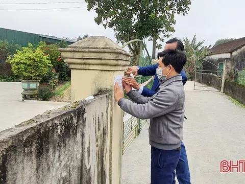 Hà Tĩnh: Không đặt ra biện pháp phòng, chống dịch trái với quy định của Chính phủ, Bộ Y tế