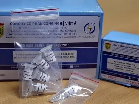 Công ty Việt Á nhập 3 triệu que test nhanh từ Trung Quốc