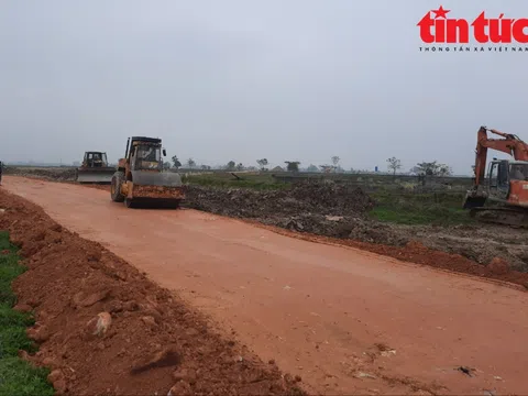 Gỡ "nút thắt" vốn huy động, cao tốc Diễn Châu - Bãi Vọt cam kết cán đích đúng tiến độ