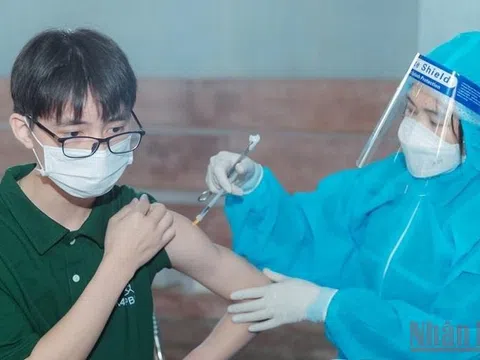 Nghệ An triển khai Chiến dịch tiêm chủng vaccine phòng Covid-19 mùa Xuân