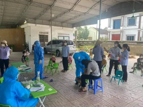 Sáng 2/2, Nghệ An có 38 ca nhiễm mới, trong đó có 11 ca cộng đồng