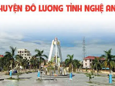 Ban Thường vụ Tỉnh ủy thống nhất ban hành chính sách đặc thù xây dựng Đô Lương thành thị xã