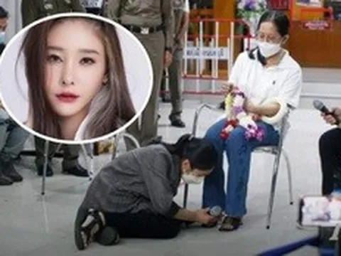 Nữ quản lý quỳ lạy xin lỗi mẹ minh tinh "Chiếc lá cuốn bay"