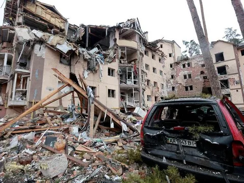 Ukraine tan hoang sau 7 ngày chiến sự