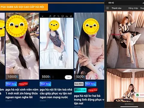 Triệt phá đường dây mại dâm "kiều nữ - đại gia"