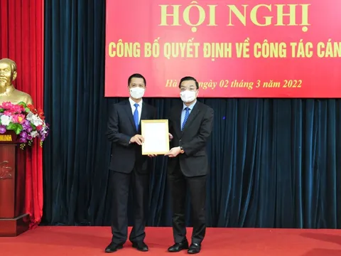 Bổ nhiệm Tổng Giám đốc, Tổng Biên tập Đài Phát thanh và Truyền hình Hà Nội