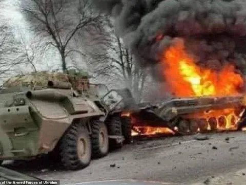 NÓNG: Quân đội Nga lần đầu công bố thương vong trong chiến dịch quân sự ở Ukraine