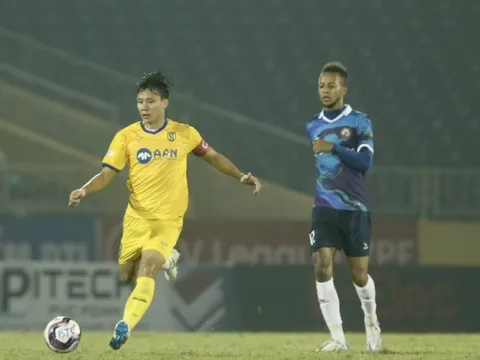 SLNA: Mục tiêu 4 điểm trong 10 ngày thử thách liệu có khả thi?