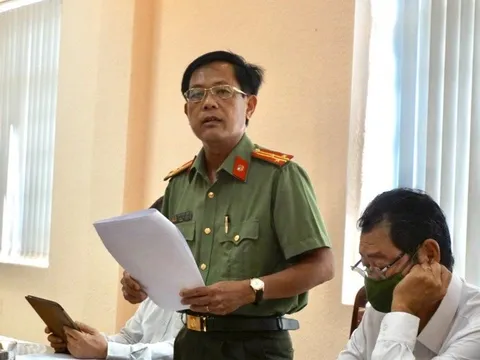 Công an Đồng Tháp thông tin việc mua kit test Công ty Việt Á hơn 200 tỷ