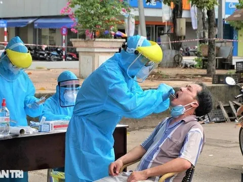 F0 tăng vọt, Việt Nam đứng thứ 30 thế giới số ca mắc Covid-19