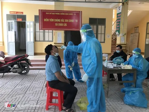 Tối 3/3, Nghệ An có 4.981 ca nhiễm mới, trong đó có 1.136 ca cộng đồng