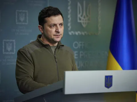 Nóng: Tổng thống Zelensky thông báo số lượng khủng lính đánh thuê nước ngoài đến Ukraine