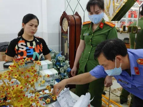 Một chủ tiệm vàng ở An Giang không kê khai nộp thuế hơn 10.000 tỷ đồng