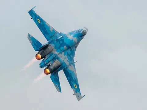 Nga nói bắn rơi 4 máy bay Su-27 của Ukraine trong cuộc không chiến