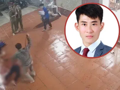 Clip chém nhau kinh hoàng ở Bắc Giang khiến ai cũng rùng mình: Tạm giữ 2 bố con gây án