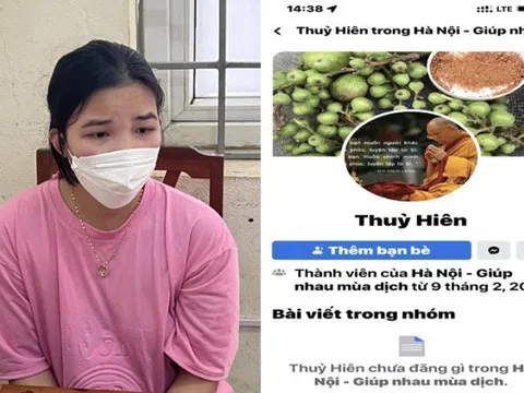 Cô gái lợi dụng trẻ tật nguyền lừa đảo tiền từ thiện