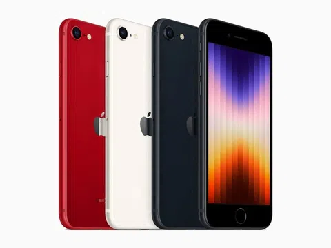 iPhone SE 2022 chính thức ra mắt - Thiết kế cũ, cấu hình mới, giá cao hơn