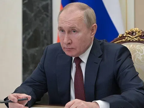 Tổng thống Putin ra sắc lệnh đặc biệt đối phó trừng phạt của phương Tây