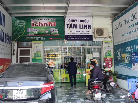 Nghệ An: Kiểm tra đột xuất các cơ sở kinh doanh thuốc, trang thiết bị y tế trên địa bàn huyện Quỳnh Lưu