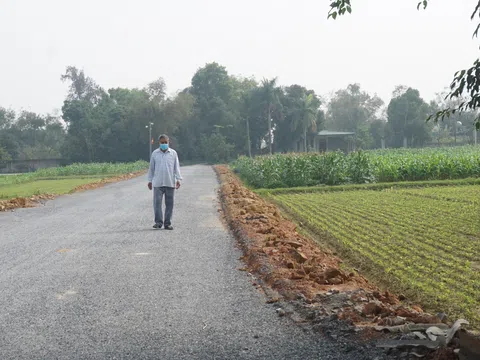 Về nơi hàng chục hộ dân hiến phần đất trị giá hàng trăm triệu đồng để làm đường ở Nghệ An