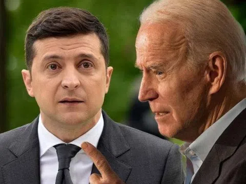 Mỹ điều 12.000 quân tới sát biên giới Nga, ông Biden hứa 1 điều với tổng thống Ukraine