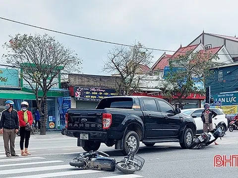 Do đâu, Hà Tĩnh đang tồn tại 30 điểm đen, điểm tiềm ẩn tai nạn giao thông?!