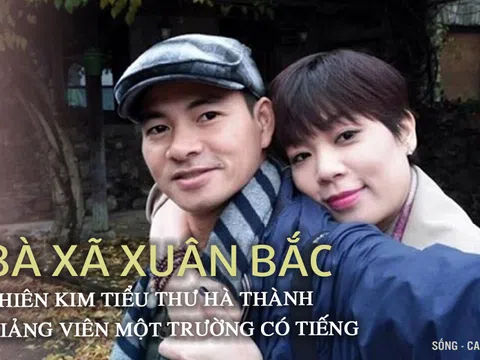 Bà xã Xuân Bắc: Xuất thân tiểu thư Hà Thành, thu nhập trăm triệu, còn là Giảng viên 1 trường có tiếng, không ít thị phi khiến chồng cư xử thế nào?