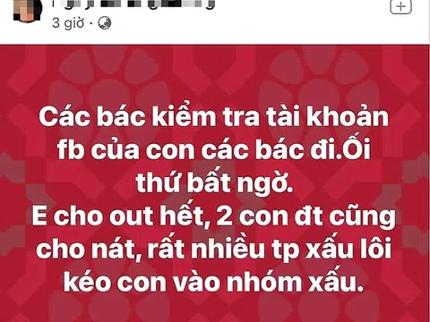 Cha mẹ nói chuyện với con về nội dung "người lớn", chuyên gia khuyên gì?