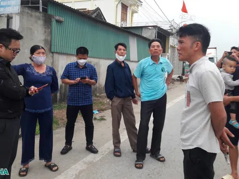 Nghệ An: Mùi hôi thối hành hạ nhiều năm không ngủ nổi, hàng chục hộ dân ký đơn tập thể "kêu cứu"