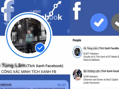 Nghe lời đường mật, nhiều người nhận “trái đắng” khi hám mua tick xanh Facebook