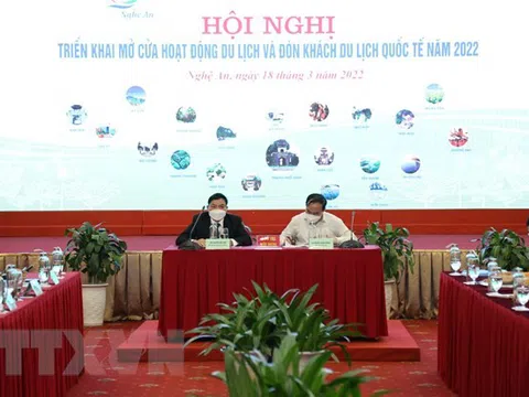 Nghệ An mở cửa an toàn, đẩy mạnh đón khách du lịch quốc tế