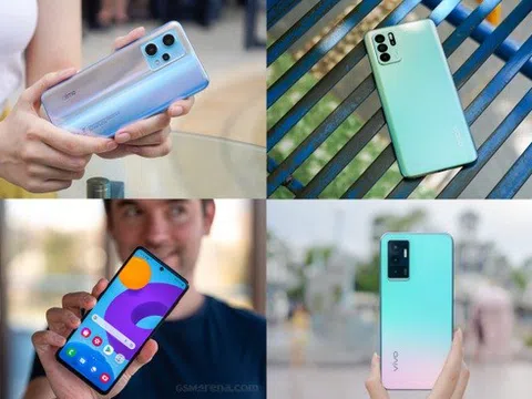 4 mẫu smartphone đáng chú ý dưới 10 triệu đồng