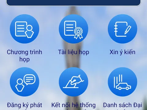 HĐND tỉnh Nghệ An bắt đầu tổ chức "kỳ họp không giấy" từ Kỳ họp thứ 5, khóa XVIII