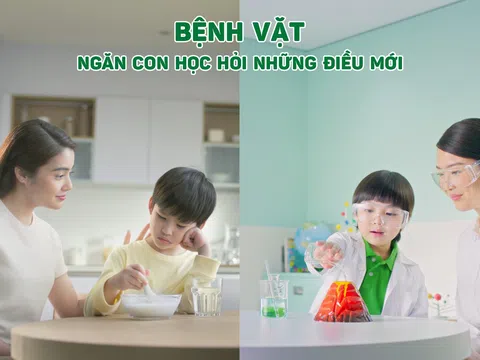 Bí quyết giúp con giảm bệnh vặt để không gián đoạn việc học