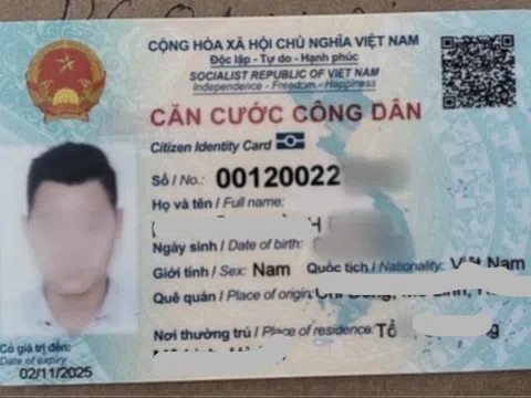 Nghệ An: Cảnh báo tình trạng giả cán bộ xin chụp CCCD cùng ảnh chân dung của người dân