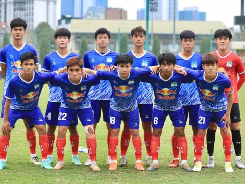 HAGL vào bảng khó, Hà Nội đấu SLNA ở VCK U19 Quốc gia 2022