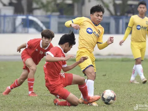 U19 SLNA và mục tiêu "giải cơn khát"