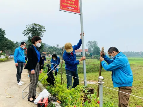 Đức Thọ (Hà Tĩnh) huy động con em xa quê trên 1,6 tỷ đồng xây nông thôn mới