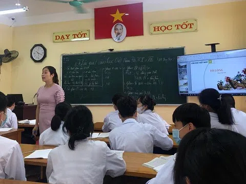 Trường vùng khó ôn thi tốt nghiệp: Thầy giúp thầy, trò giúp trò