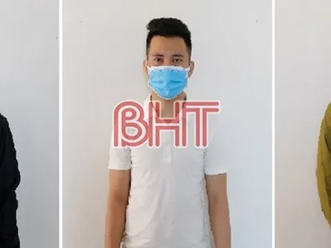 Hà Tĩnh: Khởi tố 3 đối tượng cho nhân viên ngân hàng chơi tiền ảo vay lãi nặng