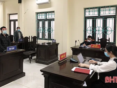 Hà Tĩnh: Tàng trữ trái phép chất ma túy, “bóc lịch” 21 tháng tù