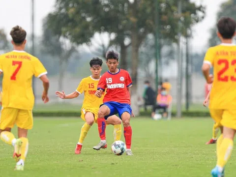 Kết quả U19 Quốc gia 2022: Hà Nội, SLNA cùng giành chiến thắng